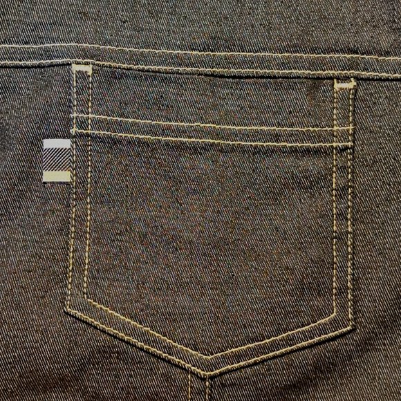 VINTAGE ORLY womens DENIM VEST Size 10 or Size M STUNNING COND. CANADA Designer - Picture 4 of 9